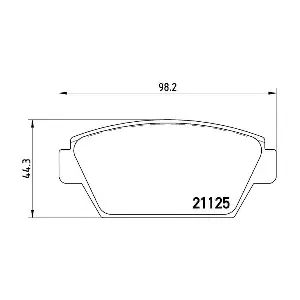 BREMBO P 54 010