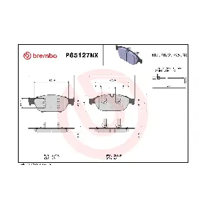BREMBO P85127NX