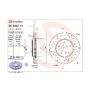 BREMBO 09B4521X