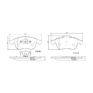 BREMBO P68047N