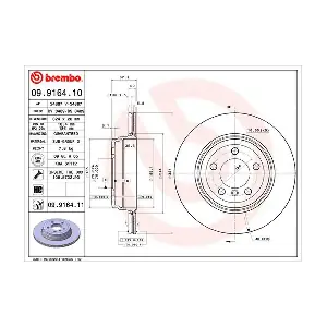09916410 BREMBO