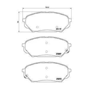 P30071 BREMBO