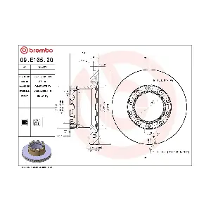 09.E165.20 BREMBO
