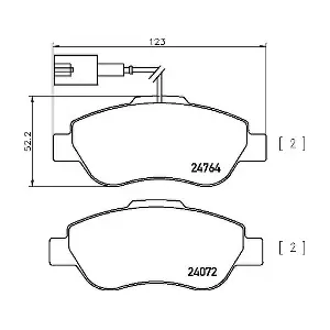 BREMBO P24150