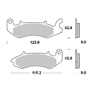 07117 BREMBO