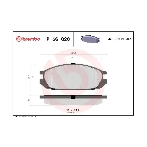 BREMBO P 56 020