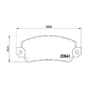 BREMBO P 23 014