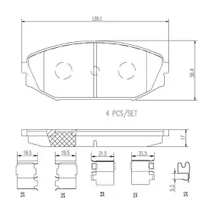 BREMBO P28049N