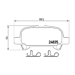 BREMBO P83110