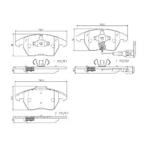 BREMBO P85075N