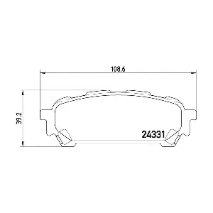 BREMBO P 78 014
