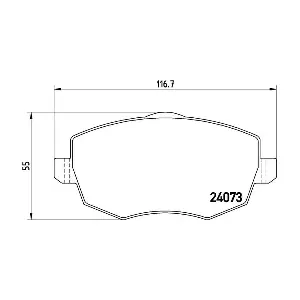 BREMBO P23094
