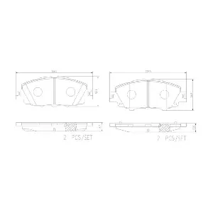 BREMBO P83175N
