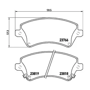 BREMBO P 83 064