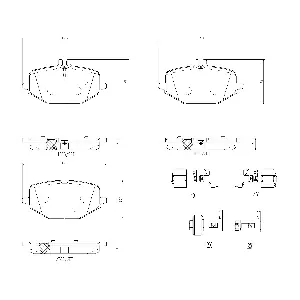 P50161N BREMBO