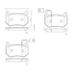 P23184 BREMBO