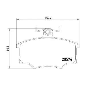 BREMBO P 85 010