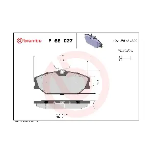 BREMBO P 68 027