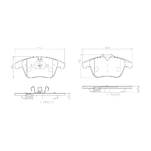 BREMBO P36022N