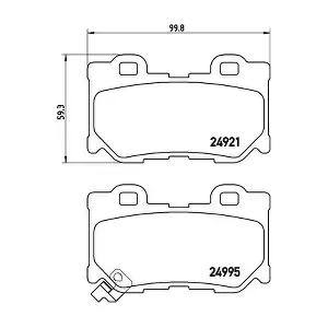 P 56 085 BREMBO