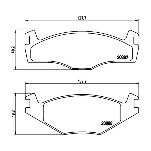 BREMBO P 85 024