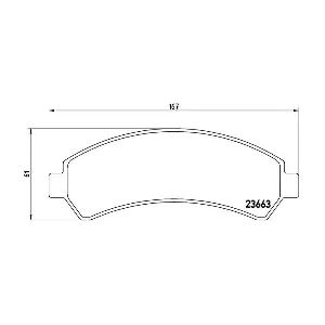 BREMBO P 10 016