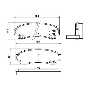 BREMBO P 56 063