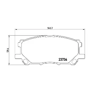 BREMBO P 83 067