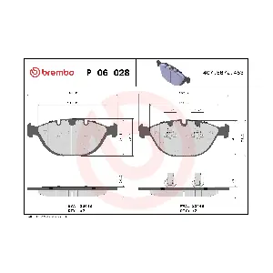 BREMBO P 06 028