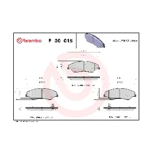 BREMBO P 30 015