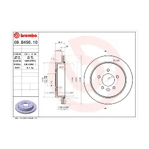 09B45610 BREMBO