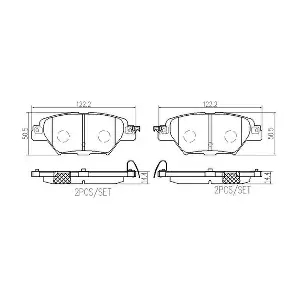 P 49 062 BREMBO