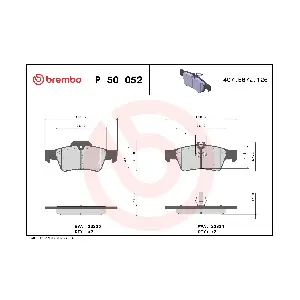 BREMBO P 50 052