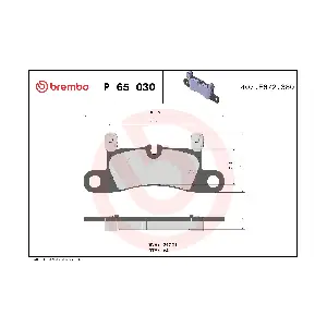 P 65 030 BREMBO