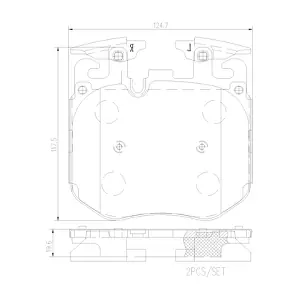BREMBO P06016N