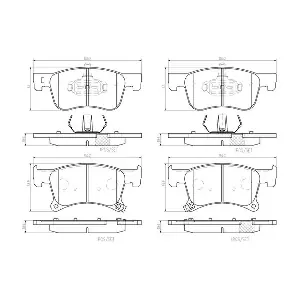 P07020 BREMBO