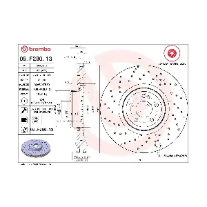 09.F290.13 BREMBO