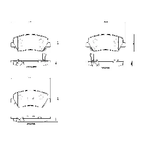 BREMBO P 68 078