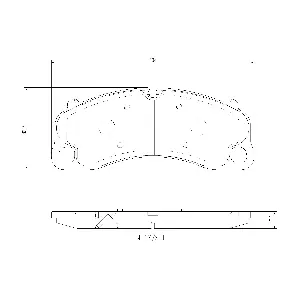 P65045N BREMBO