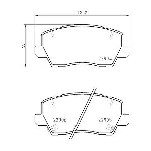 P30114 BREMBO