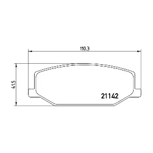 BREMBO P79001