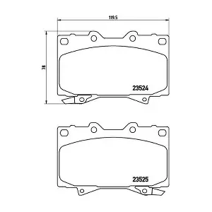 BREMBO P83048