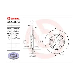 09.B441.10 BREMBO
