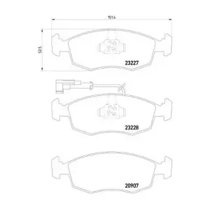 BREMBO P 23 076