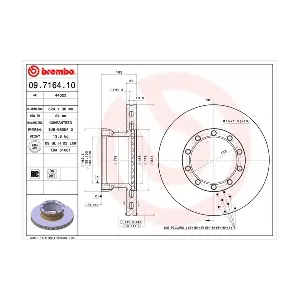 BREMBO 09.7164.10