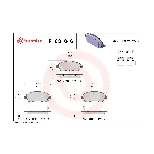 BREMBO P 83 046