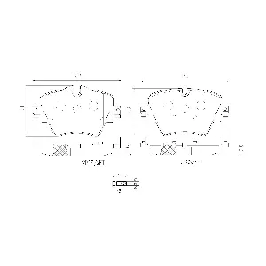 BREMBO P06093NX