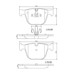 BREMBO P06053N