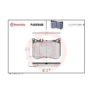 BREMBO P50095N