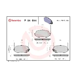 P54044 BREMBO